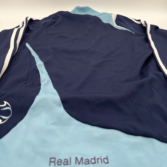 Real Madrid 2007/2008 ORIGINAL Adidas Player Version (Formotion) Training Top S - Picture 7 of 9